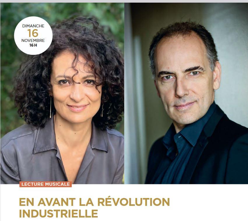 Portraits. Théâtre des Sablons à  Neuilly-sur-Seine. 01. En avant la 2ème révolution industrielle, c'est aussi « La Belle Époque ». 2025-11-16